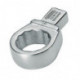 Outil à emmancher à anneau 7218-22 ouverture de clé 22 mm 14 x 18 mm acier CV GE