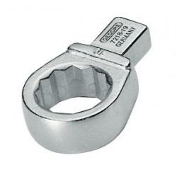 Outil à emmancher à anneau 7218-22 ouverture de clé 22 mm 14 x 18 mm acier CV GE