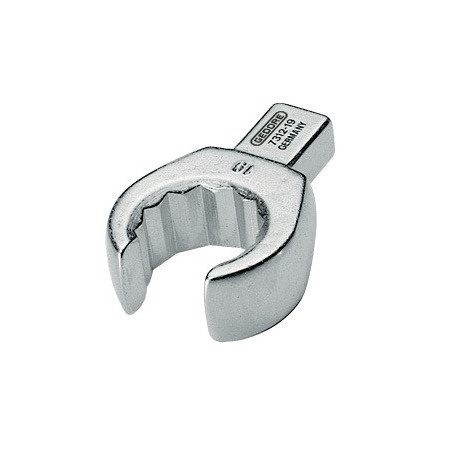 Clé polygonale à emmancher 7312-12 ouverture de clé 12 mm 9 x 12 mm acier CV GED