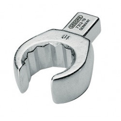 Clé polygonale à emmancher 7312-18 ouverture de clé 18 mm 9 x 12 mm acier CV GED