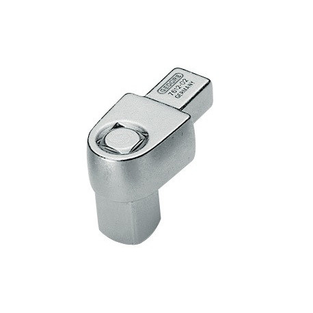 Carré à enficher 7612-00 1/4 po. 9 x 12 mm acier CV GEDORE
