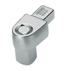 Carré à enficher 7612-01 3/8 po. 9 x 12 mm acier CV GEDORE