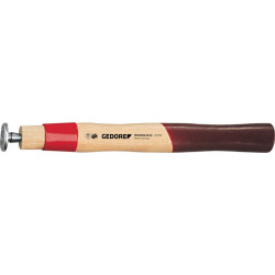 Manche de marteaux rivoirs longueur 360 mm Hickory GEDORE