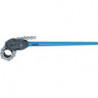 Clé à chaîne 122 longueur tot. 710 mm envergure 13-89 mm pour canalisations 1/4-