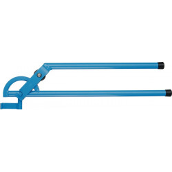 Pince à cintrer 242322 longueur 820 mm pour D. de tuyaux 22 mm Rayon de courbure