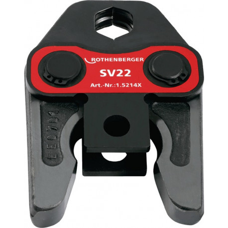 Mâchoire de presse Vario-Press SV 32-34 kN largeur nominale 22 mm acier spécial