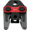Mâchoire de presse Vario-Press SV 32-34 kN largeur nominale 22 mm acier spécial