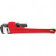 Clé à tube à une main HEAVY DUTY longueur totale 1200 mm envergure 168 mm pour c