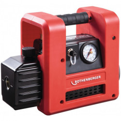 Pompe à vide ROAIRVAC R32 1.5 débit de ref. 42 l/min 10,1 kg 42 l/min 230/50 V/Hz ROTHENBERGER