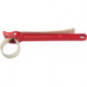 Pince à tube à sangle longueur 450 mm D. maxi. du tuyau 300 mm L. sangle 1200 mm
