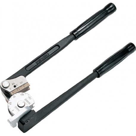 Pince à cintrer 410M longueur 370 mm pour D. de tuyaux 10 mm Rayon de courbure 1