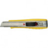 Cutter FatMax ¢ largeur des lames 18 mm longueur 155 mm aluminium SB STANLEY