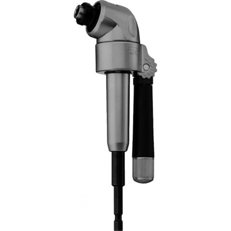 Adaptateur angulaire de vissage 1/4 po. couple max. 57 Nm 2000 min-¹ WIHA