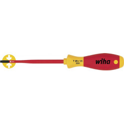 Tournevis 3251 taille T 27 longueur des lames 125 mm VDE isolé slim Fix WIHA
