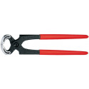 Pince coupante longueur totale 180 mm type de poignée à revêtement plastique KNI