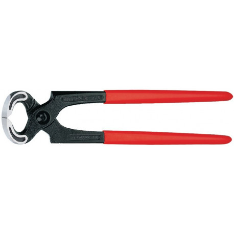 Pince coupante longueur totale 210 mm type de poignée à revêtement plastique KNI
