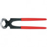 Pince coupante longueur totale 210 mm type de poignée à revêtement plastique KNI