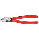 Pince coupante diagonale longueur 110 mm tête polie revêtement en plastique KNIPEX