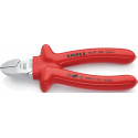 Pince coupante diagonale longueur 160 mm plongée isolée KNIPEX