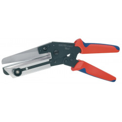 Cisaille pour plastique maxi. 4 mm goulottes de câblage p. canaux de câbles KNIPEX
