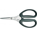 Cisaille longueur totale 160 mm L. de coupe 42 mm chromé p. fibre en KEVLAR KNIPEX