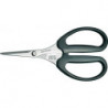 Cisaille longueur totale 160 mm L. de coupe 42 mm chromé p. fibre en KEVLAR KNIPEX