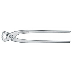 Tenaille russe longueur 250 mm galvanisé brillant SB KNIPEX