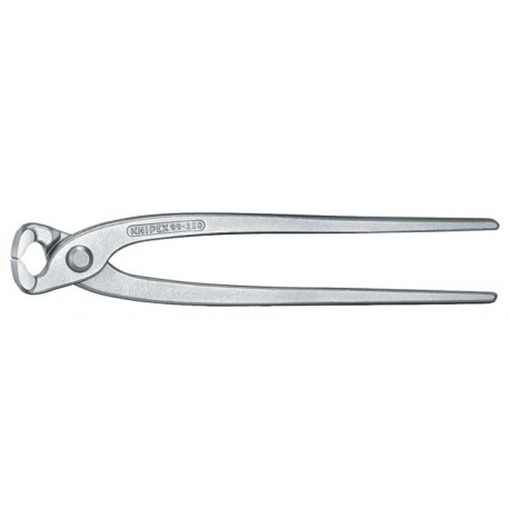 Tenaille russe longueur 250 mm galvanisé brillant SB KNIPEX