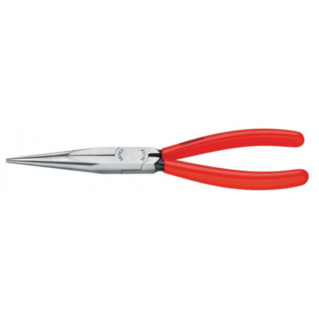 Pince de mécanicien DIN ISO 5745 longueur 200 mm forme 1 droite revêt. en plastique KNIPEX