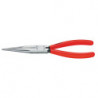 Pince de mécanicien DIN ISO 5745 longueur 200 mm forme 1 droite revêt. en plastique KNIPEX