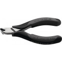 Coup. frontale pour l´electronique longueur 120 mm forme 3 fac. oui petit for.