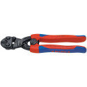 Coupe-boulon compact CoBolt longueur 200 mm gaines multicomposant droit avec évidement tendre 6 mm moyen 5,2 mm dur 4 mm KNIPEX