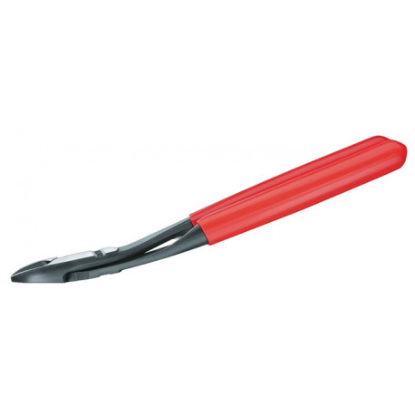 Coupeuse latér. diag. à forte démultipl. longueur 250 mm forme 2 revêtement en p