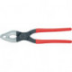 Pince à cône pour véhicule longueur totale 200 mm forme 1 poli revêt. en plastique KNIPEX