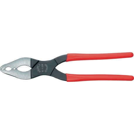 Pince à cône pour véhicule longueur totale 200 mm forme 1 poli revêt. en plastique KNIPEX
