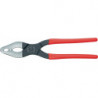 Pince à cône pour véhicule longueur totale 200 mm forme 1 poli revêt. en plastique KNIPEX