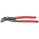 Pince multiprises Cobra matic longueur 250 mm envergure 46 mm poli revêtement en plastique KNIPEX