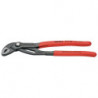 Pince multiprises Cobra matic longueur 250 mm envergure 46 mm poli revêtement en plastique KNIPEX