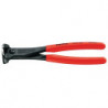 Pince coupante frontale DIN ISO 5748 longueur totale 200 mm revêtement en plastique KNIPEX