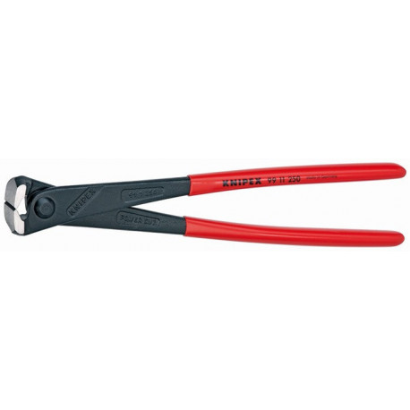 Tenaille russe à forte démultiplication longueur 250 mm poli noir atramenté revê