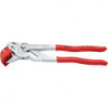 Pince bec de perroquet 250 mm acier au chrome-vanadium poignée revêtement en plastique KNIPEX