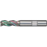 Fraise deux tailles DIN 6527 L type WR D. nominal 10 mm VHM TiAlN 40 deTaille DIN 6