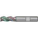 Fraise deux tailles DIN 6527 L type WR D. nominal 20 mm VHM TiAlN 40 deTaille DIN 6