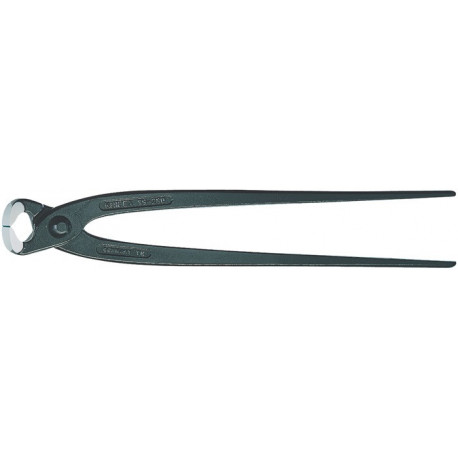 Tenaille russe longueur 200 mm poli noir atramenté KNIPEX