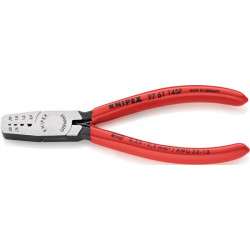 Pince pour embouts de câble longueur totale 145 mm 025-25 (AWG 23-13) mm² poli