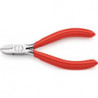 Pince coupante latérale électronique longueur 115 mm forme 1 facette oui revêtem