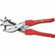 Pince emporte-pièce révolver L. totale 250 mm démultip.levier 2/2,5/3/3,5/4/4,5 mm plastique