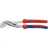 Pince multiprises Alligator longueur 180 mm envergure 36 mm chromé gaines multicomposant KNIPEX