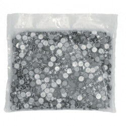 Plomb de scellement D. des plombs 8 mm rond sans fil 850 pièces/kg 1 kg/UE