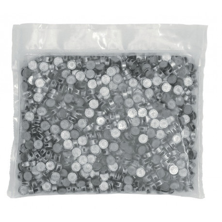 Plomb de scellement D. des plombs 10 mm rond sans fil 380 pièces/kg 1kg/UE